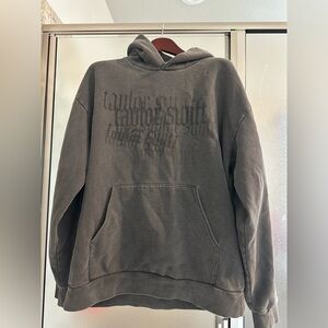 Taylor Swift Reputation oversized hoodie